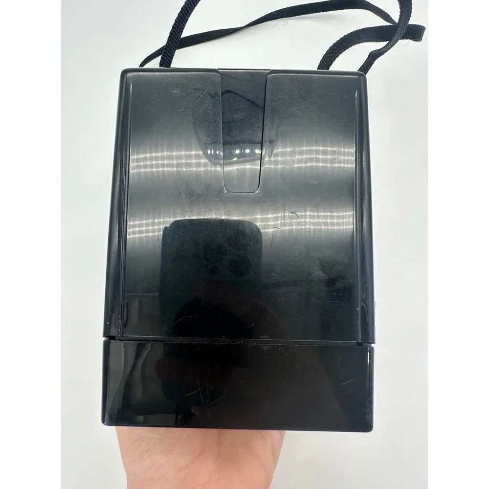 Polaroid OneStep Land Camera Rainbow Stripe with GE Flash Bar II SX-70 Film